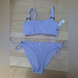 La Vie en Rose lavender/purple bikini set